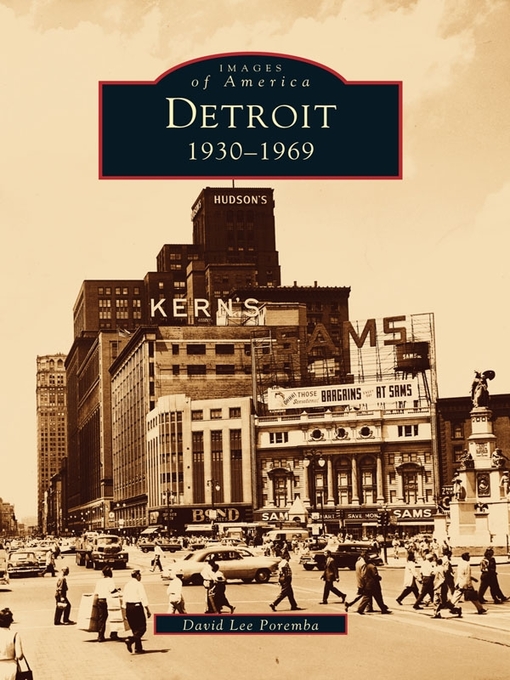 Title details for Detroit by David Lee Poremba - Available